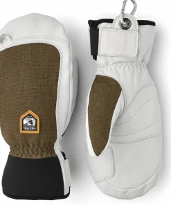 Hestra Army Leather Patrol - Mitt Olive