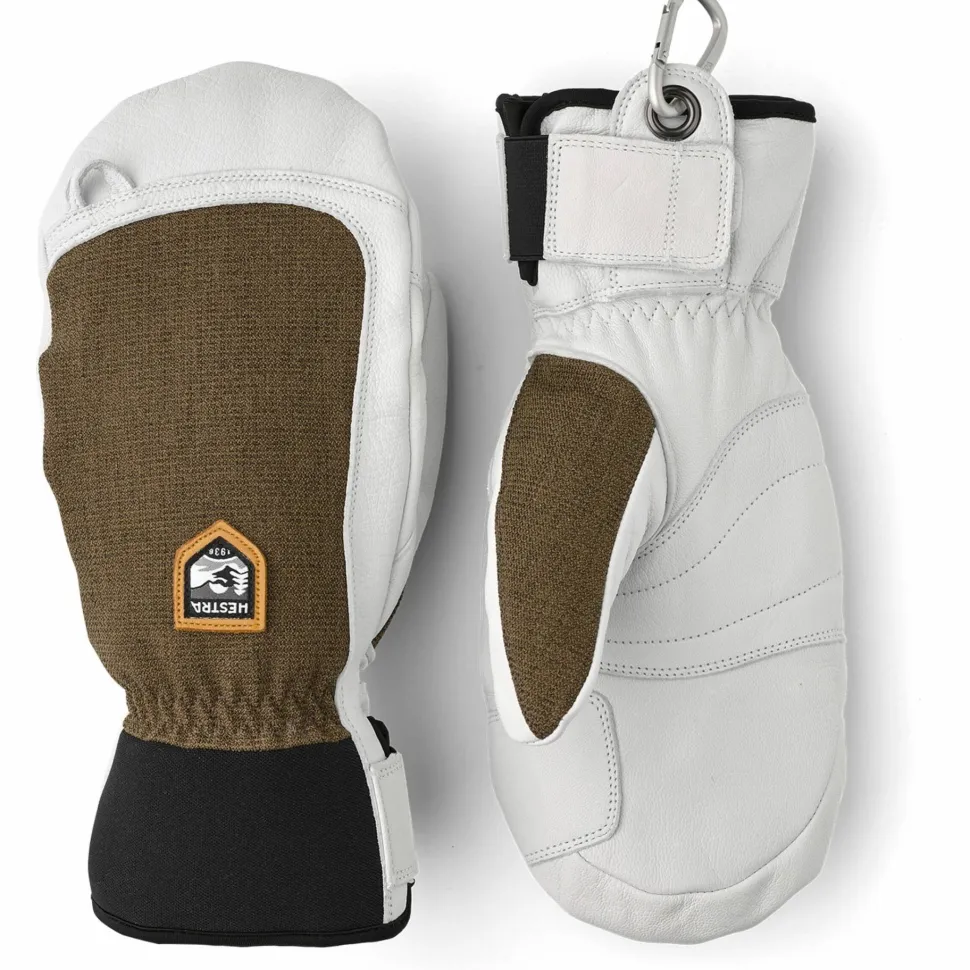 Hestra Army Leather Patrol - Mitt Olive