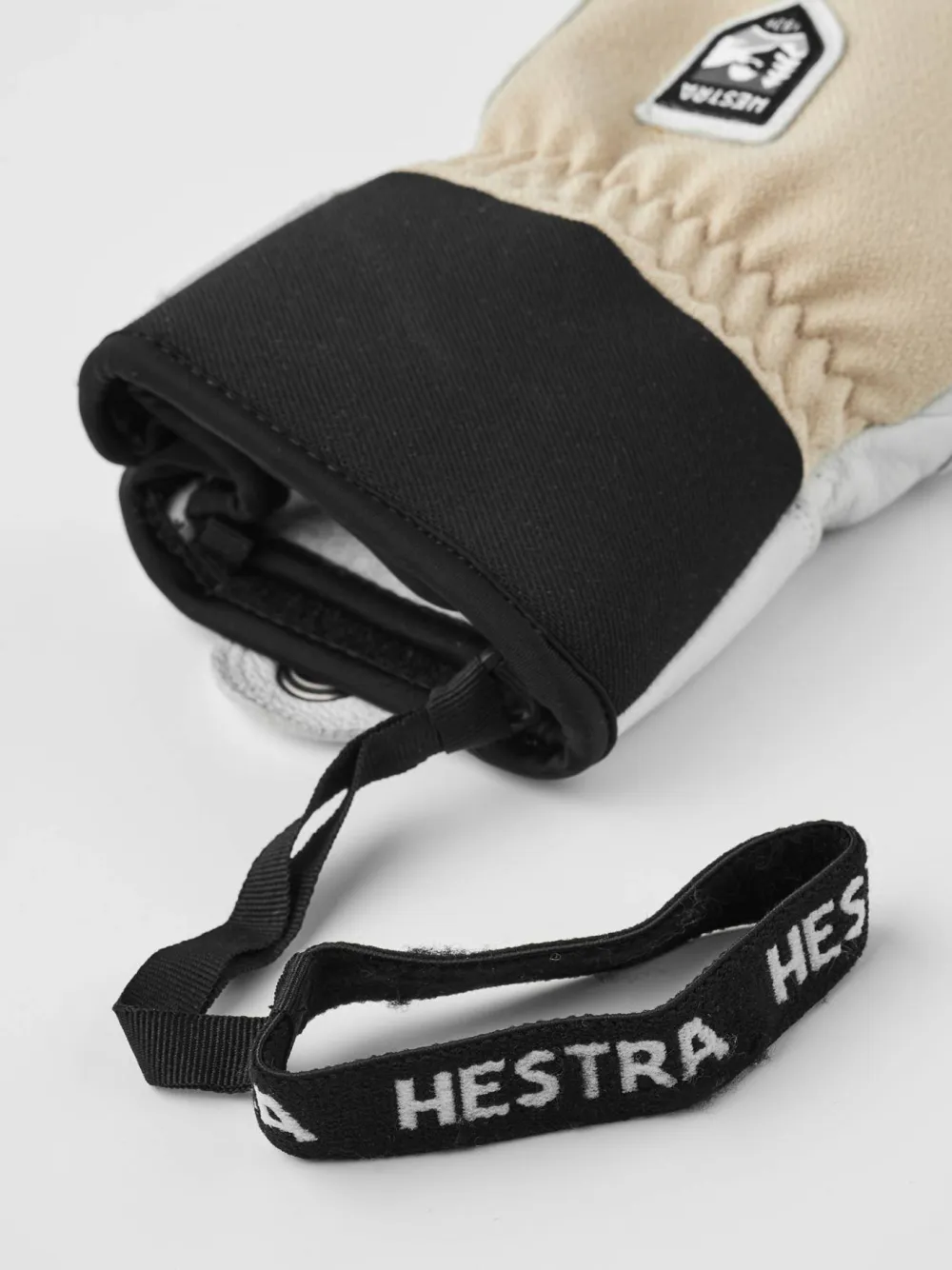 Online Army Leather Patrol - Mitt Handskar & Vantar Dam