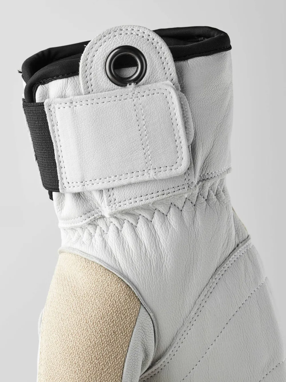 Online Army Leather Patrol - Mitt Handskar & Vantar Dam