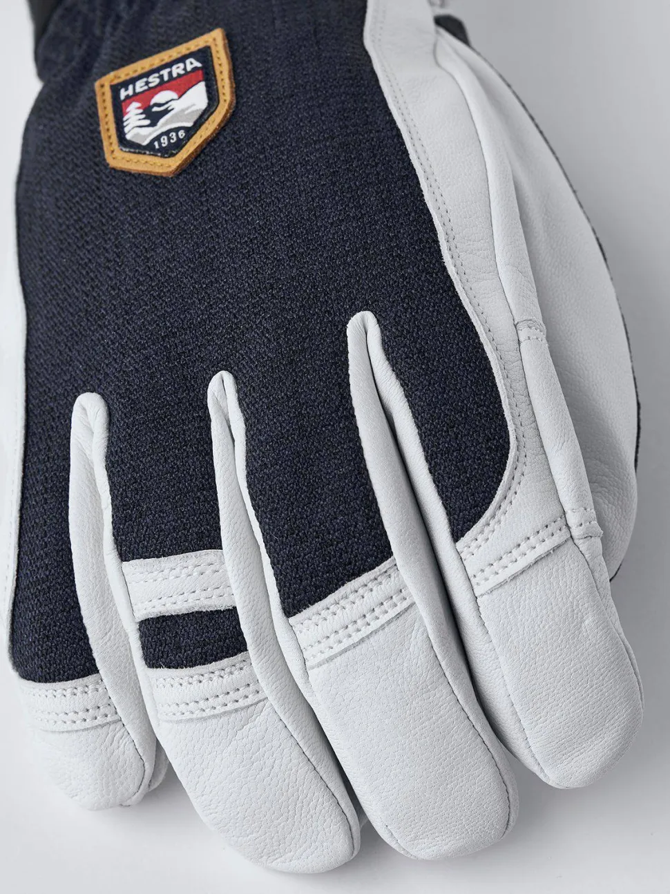 Hestra Army Leather Patrol - 5 Finger Navy