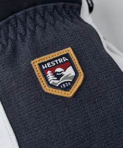 Hestra Army Leather Patrol - 5 Finger Navy