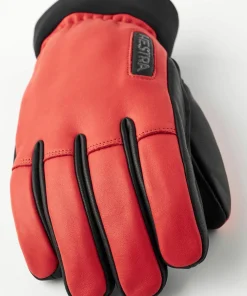 Hot Army Leather Wool Terry 5-Finger Skidkläder Herr|Handskar & Vantar Herr