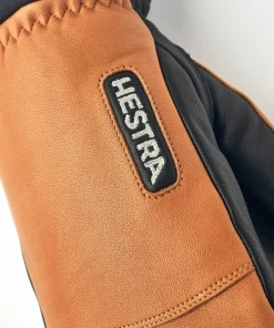 Hestra Army Leather Wool Terry - Mitt Cork