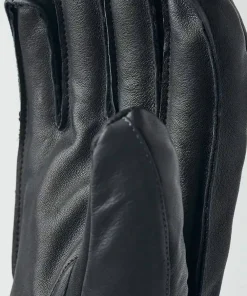 Hestra Army Leather Wool Terry 5-Finger Grey Discount