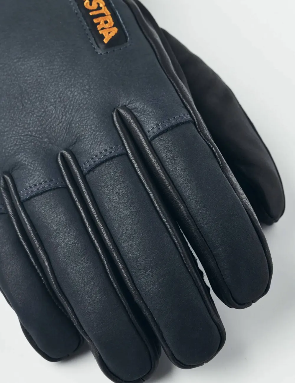 Hestra Army Leather Wool Terry 5-Finger Grey Discount