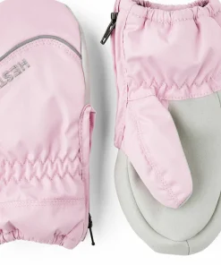 Hestra Baby's Zip Light Mitt Pink New