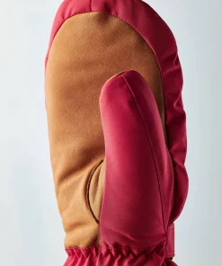 Hestra Cosy Mitt Red Outlet
