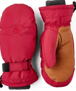 Hestra Cosy Mitt Red Outlet