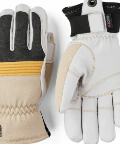 Hestra Couloir 5 Finger Beige/Offwhite