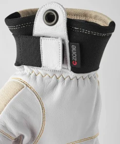 Hestra Couloir 5 Finger Beige/Offwhite