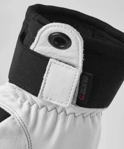 Hestra Couloir 5 Finger Black/Off White Black/Offwhite New
