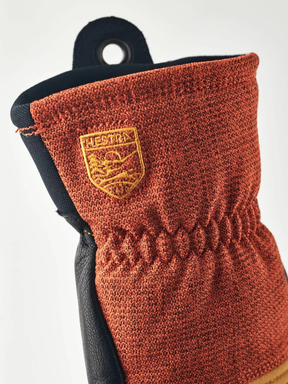 Hestra Couloir 5 Finger Brick Red/Black Hot