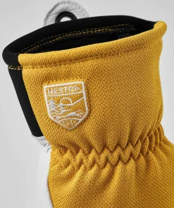 Hestra Couloir 5 Finger Mustard/Off White Mustard/Offwhite Sale