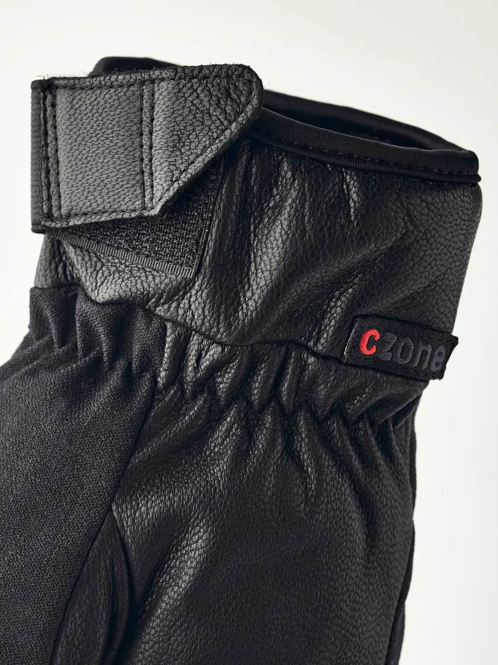 Hestra CZone Frame - Mitt Black/Beige