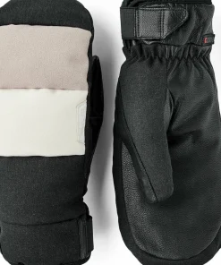 Hestra CZone Frame - Mitt Black/Beige