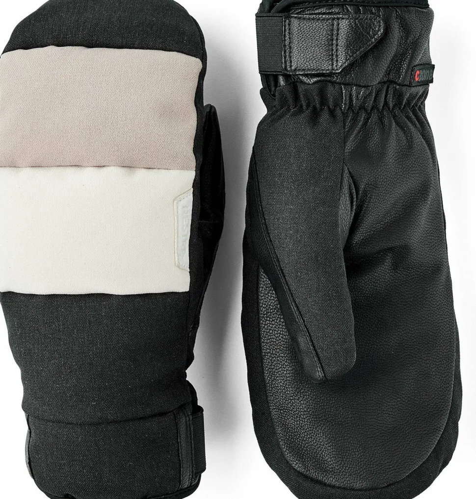 Hestra CZone Frame - Mitt Black/Beige