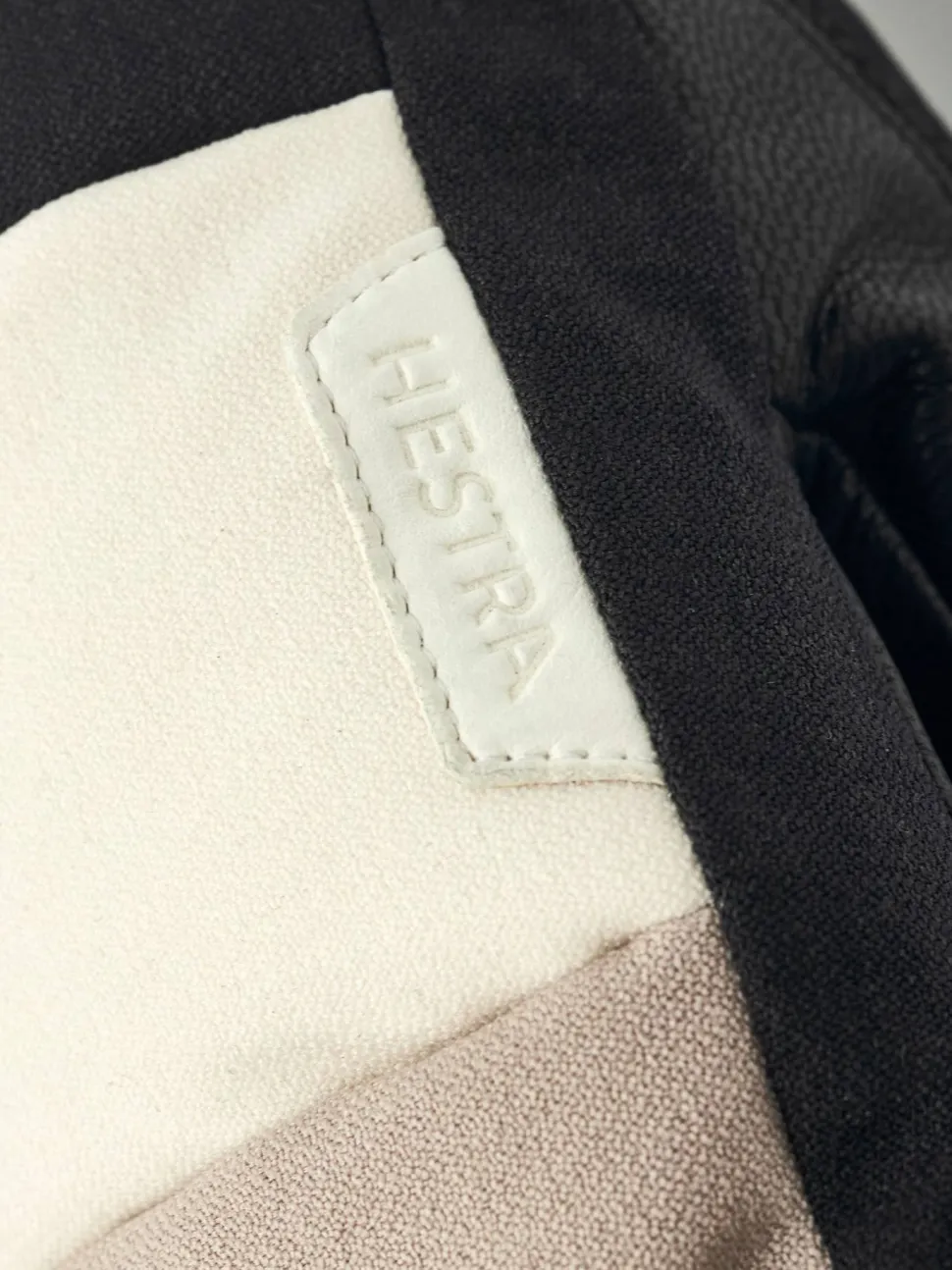 Hestra CZone Frame - Mitt Black/Beige