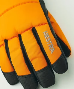 Hestra Czone Frost Primaloft - 5 Finger Orange Discount