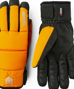 Hestra Czone Frost Primaloft - 5 Finger Orange Discount