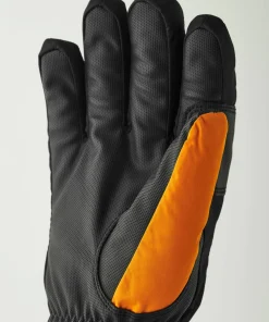 Hestra Czone Frost Primaloft - 5 Finger Orange Discount