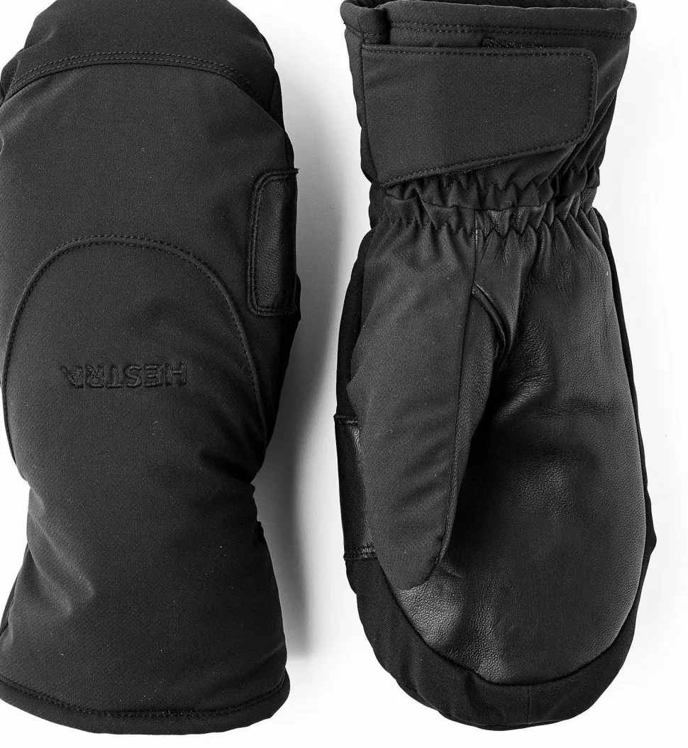 Hestra CZone Mellow - Mitt Black