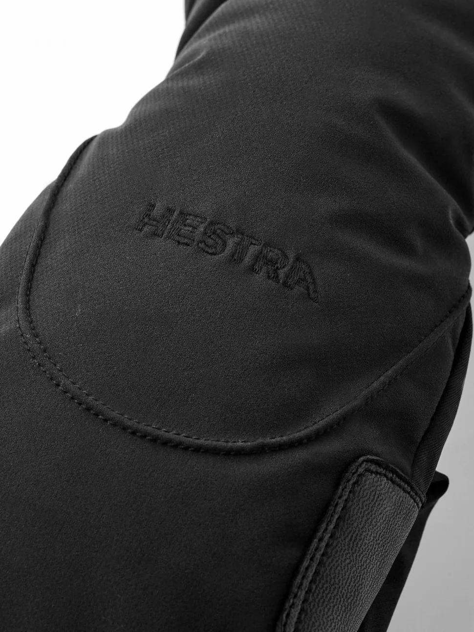 Hestra CZone Mellow - Mitt Black