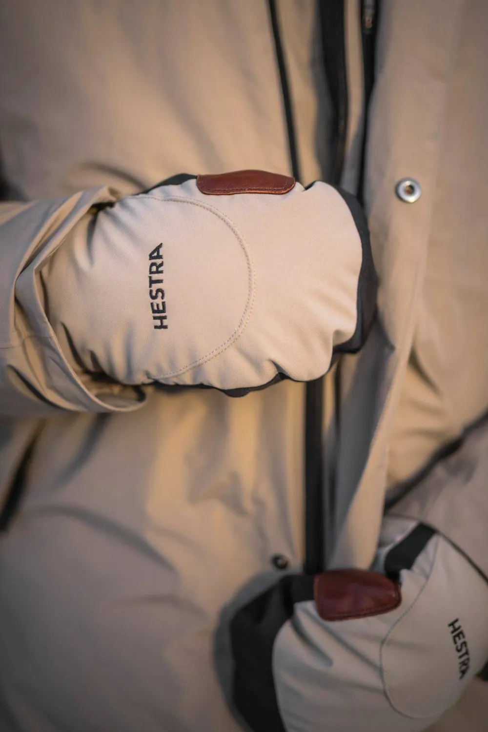 Hestra CZone Mellow - Mitt Beige Discount