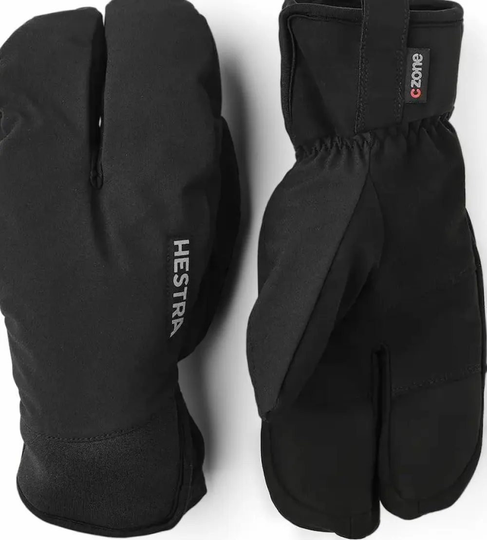 Hestra CZone Mistral Split Mitt Black Discount