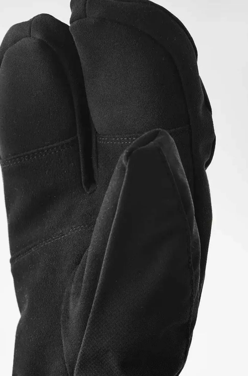 Hestra CZone Mistral Split Mitt Black