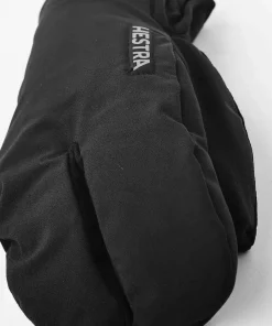 Hestra CZone Mistral Split Mitt Black