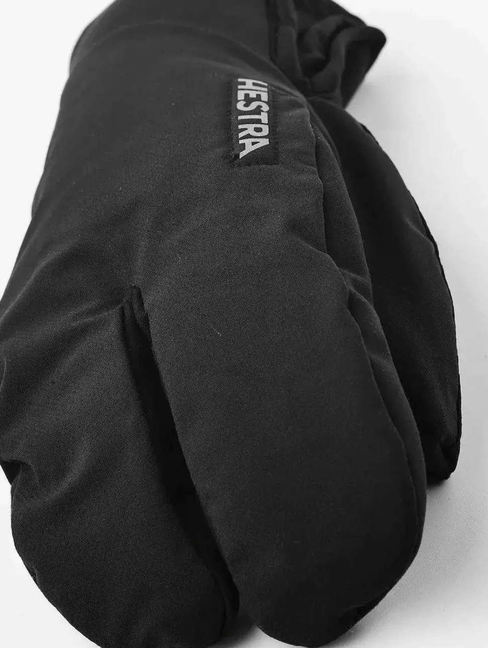 Hestra CZone Mistral Split Mitt Black