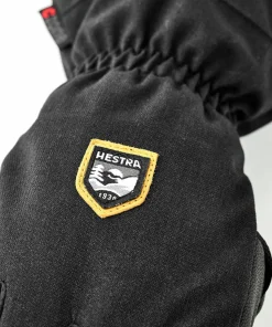 Hestra CZone Mountain - 5 Finger Black