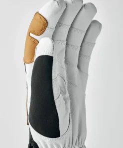 Clearance Ergo Grip Active Wool Terry - 5 Finger Black/Off White Handskar & Vantar Dam