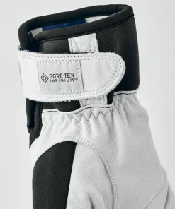 Clearance Ergo Grip Active Wool Terry - 5 Finger Black/Off White Handskar & Vantar Dam