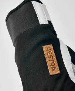 Clearance Ergo Grip Active Wool Terry - 5 Finger Black/Off White Handskar & Vantar Dam