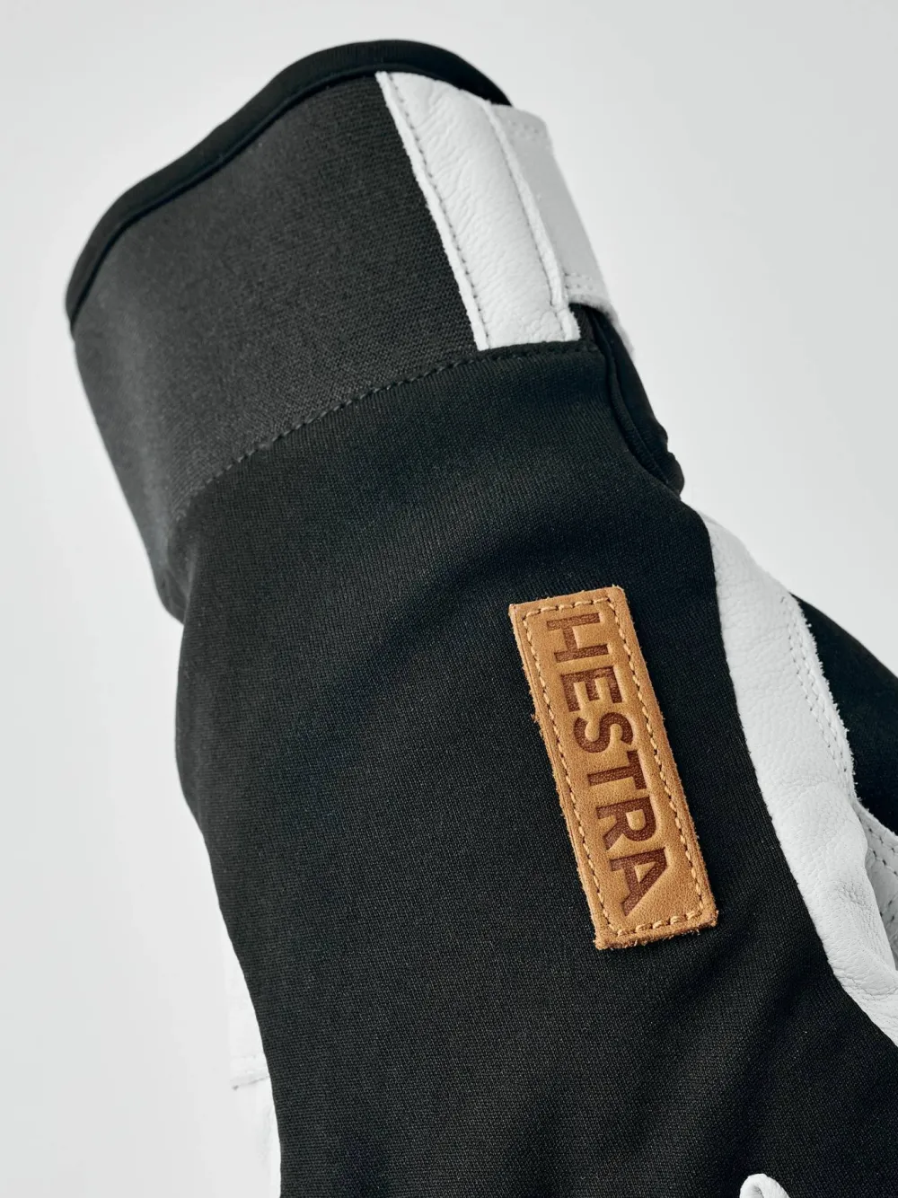 Hestra Ergo Grip Active Wool Terry - 5 Finger Black/Off White Svart / Offwhite Online