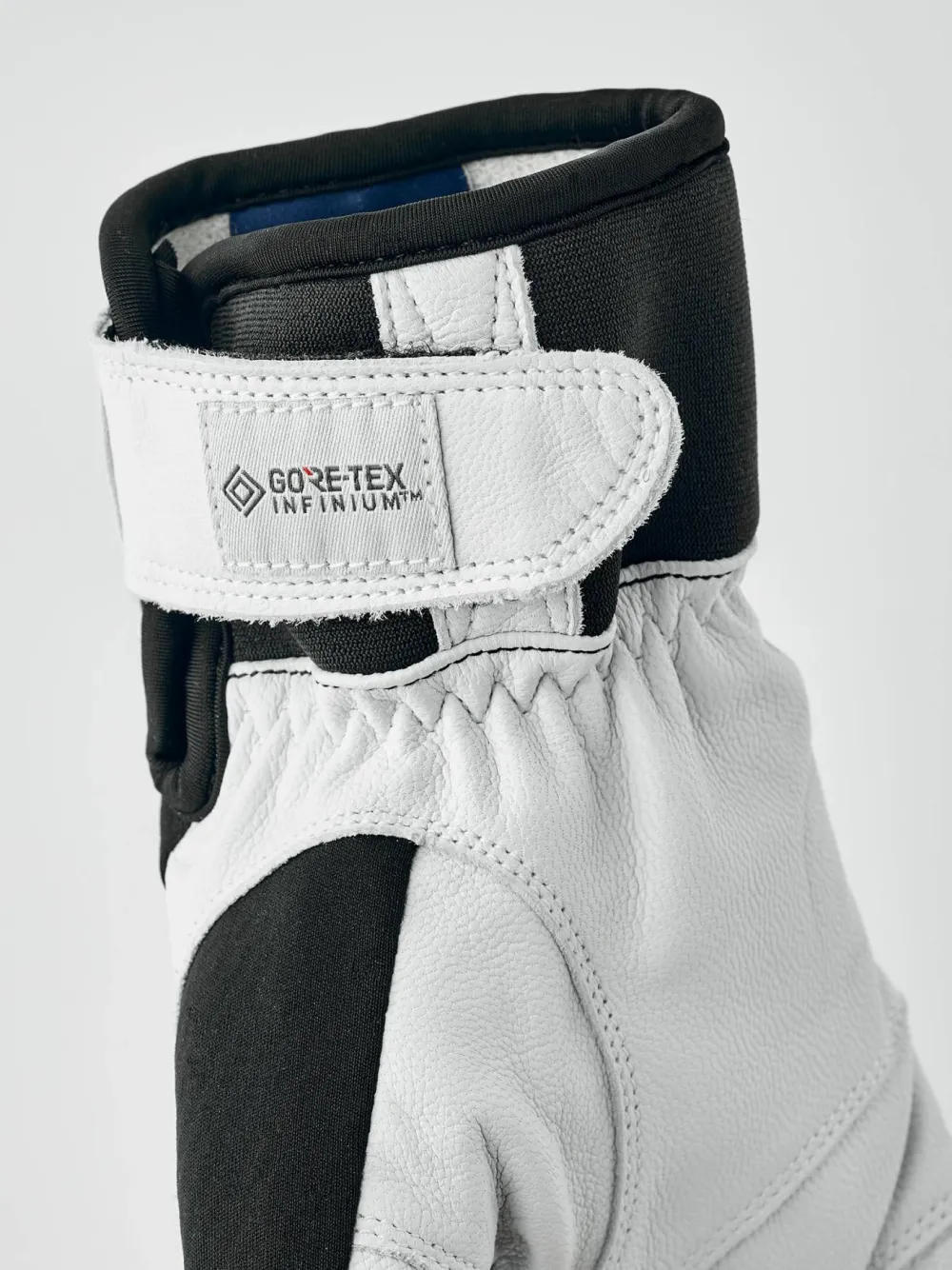 Hestra Ergo Grip Active Wool Terry - 5 Finger Black/Off White Svart / Offwhite Online