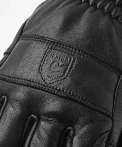 Hestra Ergo Grip CZone Vernum - 5 Finger Black