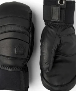 Hestra Fall Line - Mitt Black Black/Black Sale