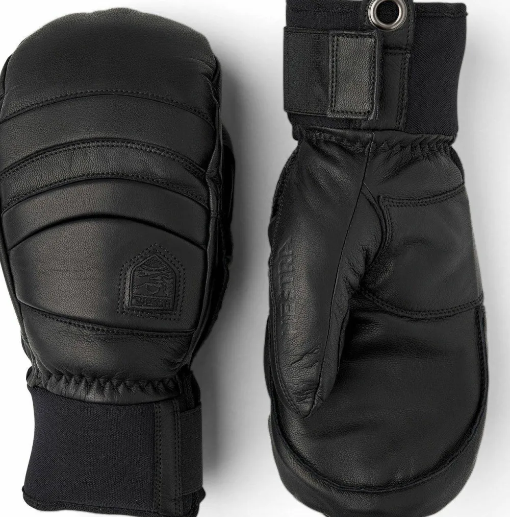 Hestra Fall Line - Mitt Black Black/Black Sale