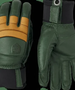 Hestra Fall Line 5-Finger Forest/Cork Sale