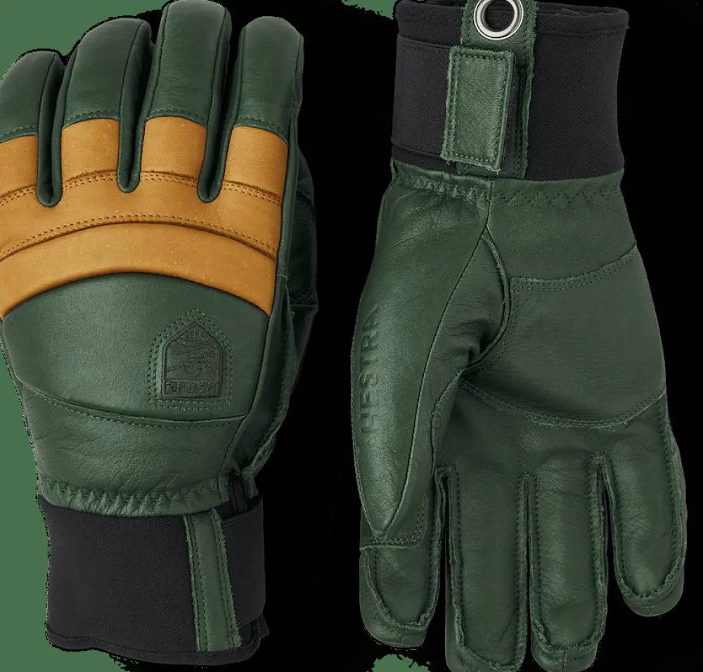 Hestra Fall Line 5-Finger Forest/Cork Sale