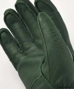 Hestra Fall Line 5-Finger Forest/Cork