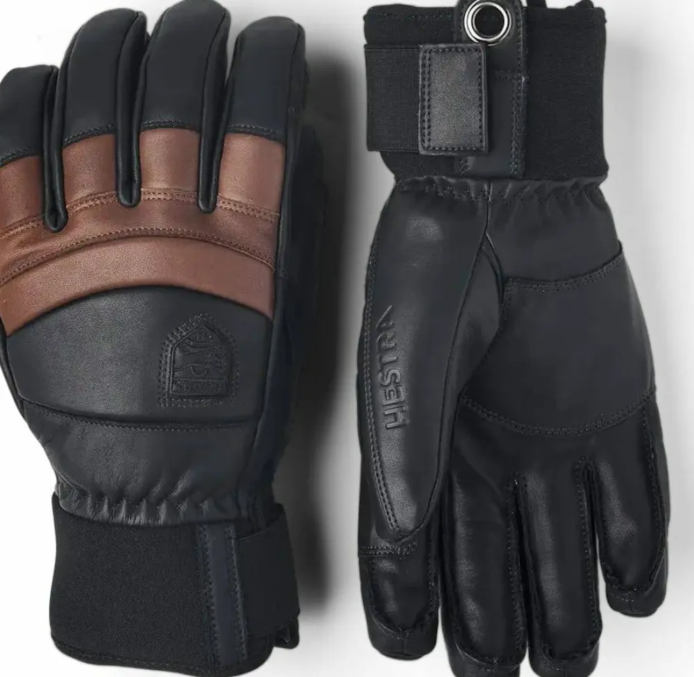 Hestra Fall Line 5-Finger Navy/Brown Discount