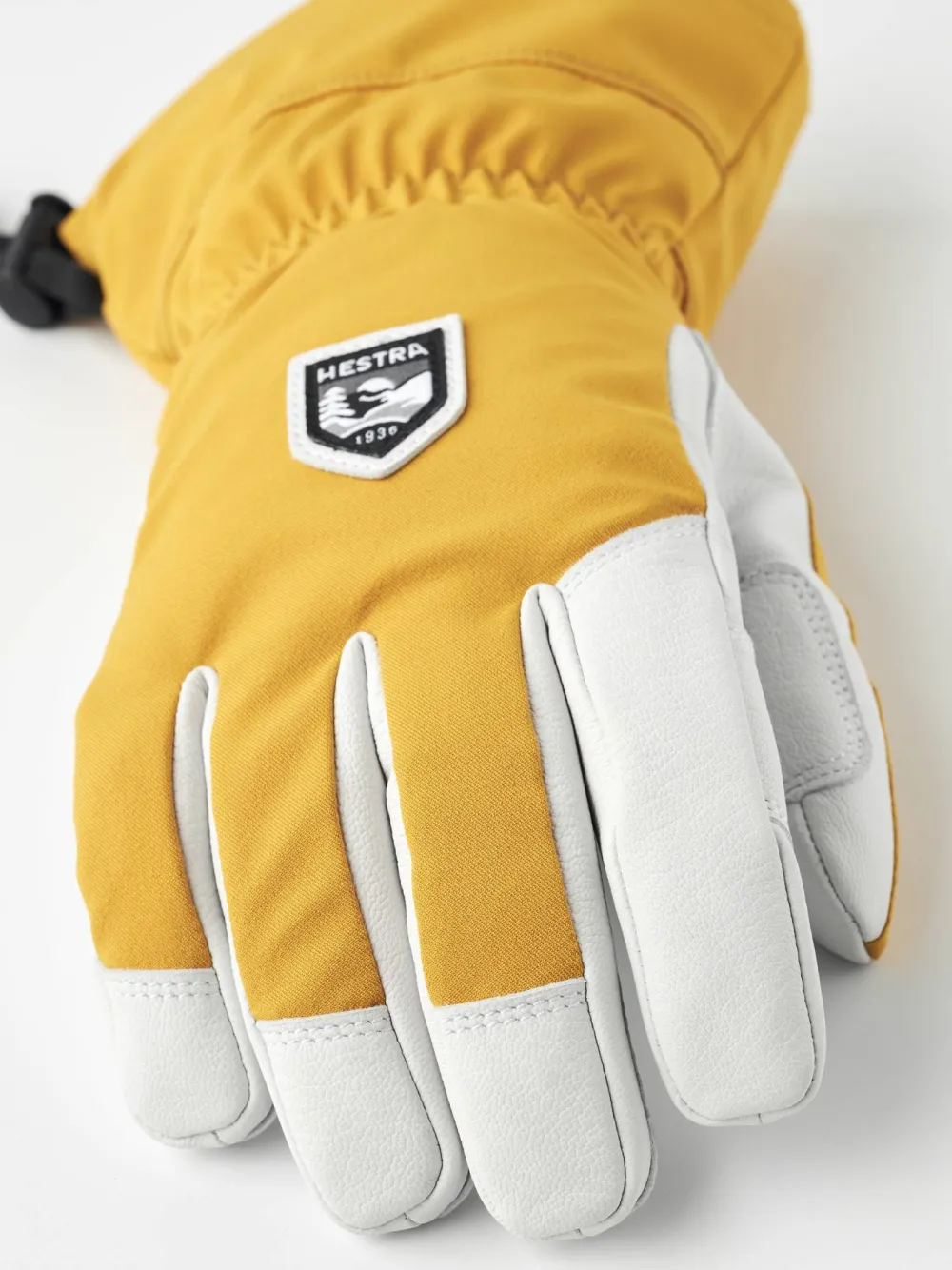 Hestra Flextron Motion 5-Finger Mustard/Offwhite Outlet