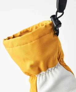 Hestra Flextron Motion 5-Finger Mustard/Offwhite Outlet