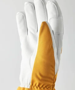 Hestra Flextron Motion 5-Finger Mustard/Offwhite Outlet