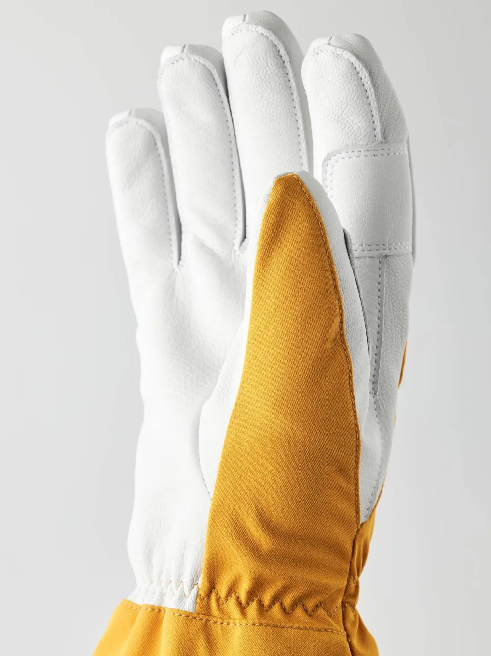 Hestra Flextron Motion 5-Finger Mustard/Offwhite Outlet