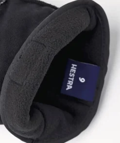 Hestra Gauntlet Fleece Liner 5-Finger Black